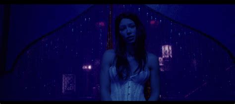 Jessica Biel Breasts Scene in Powder Blue